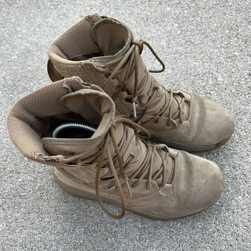 Nike SFB Combat Boots | Coyote Brown Tactical | Men’s 6 / Women’s 7.5 - Picture 10 of 15